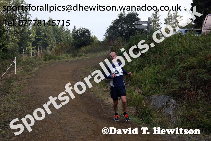 Kielder Marathon. Photo: David T. Hewitson/Sports for All Pics